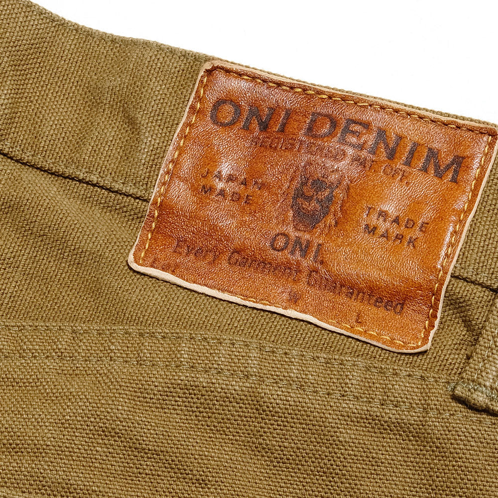 ONI DENIM<br>Stylish Tapered Sulfur Heavy Oxford<br>ONI-541HOX