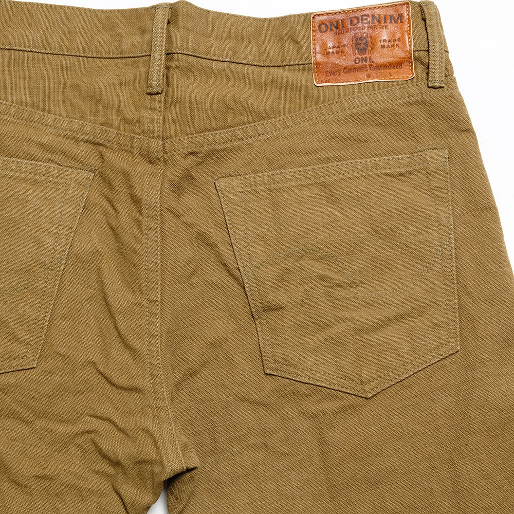 ONI DENIM<br>Stylish Tapered Sulfur Heavy Oxford<br>ONI-541HOX