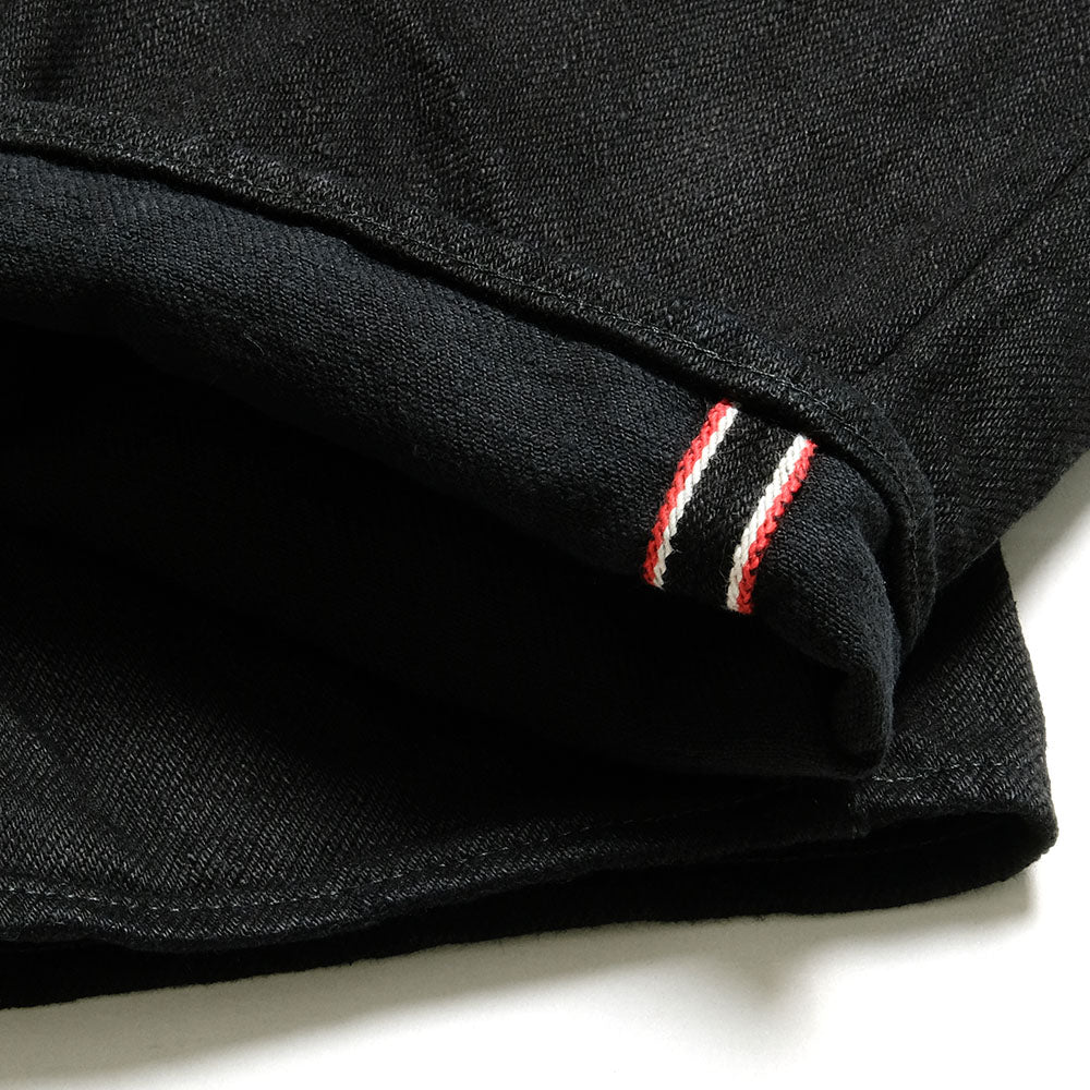 Oni Denim<br>Semi Tight Straight<br>20oz "鬼秘-ONI Secret-"<br>藍墨ブラックデニム<br>ONI-546AIZ