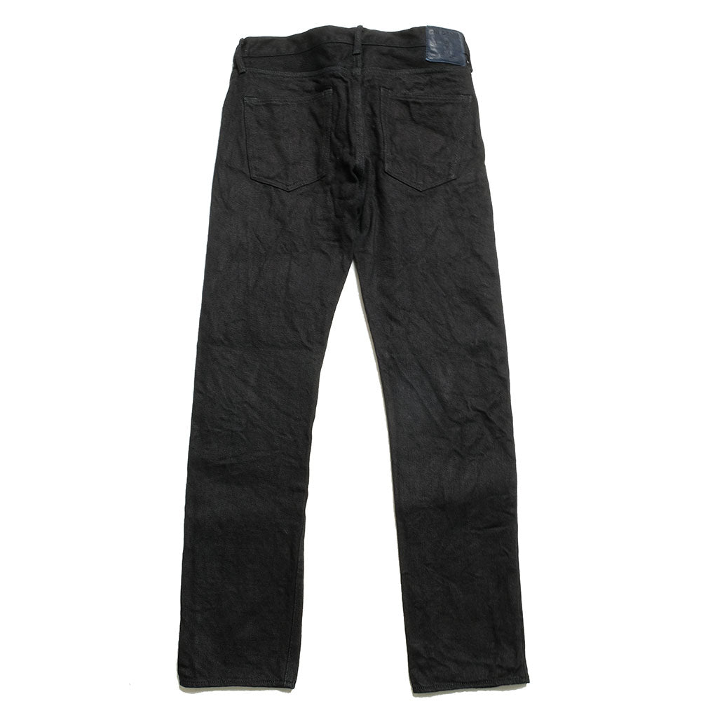 Oni Denim<br>Semi Tight Straight<br>20oz "鬼秘-ONI Secret-"<br>藍墨ブラックデニム<br>ONI-546AIZ