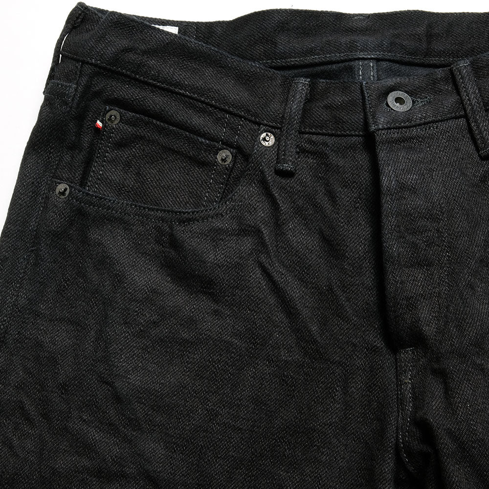 Oni Denim<br>Semi Tight Straight<br>20oz "鬼秘-ONI Secret-"<br>藍墨ブラックデニム<br>ONI-546AIZ