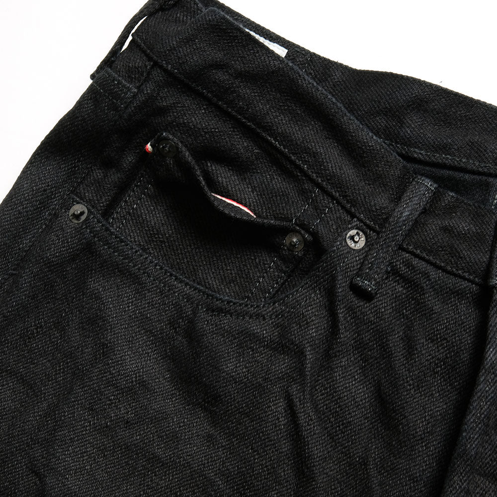 Oni Denim<br>Semi Tight Straight<br>20oz "鬼秘-ONI Secret-"<br>藍墨ブラックデニム<br>ONI-546AIZ
