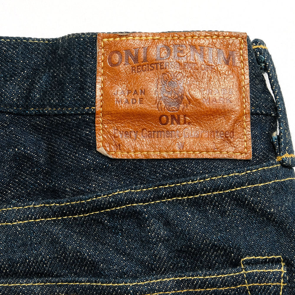 ONI DENIM<br>Tight Fit Straight 20oz "ONI Secret"<br>ONI-546ZR