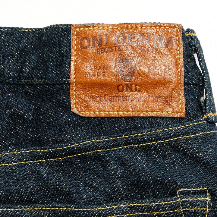 ONI DENIM<br>Tight Fit Straight 20oz "ONI Secret"<br>ONI-546ZR