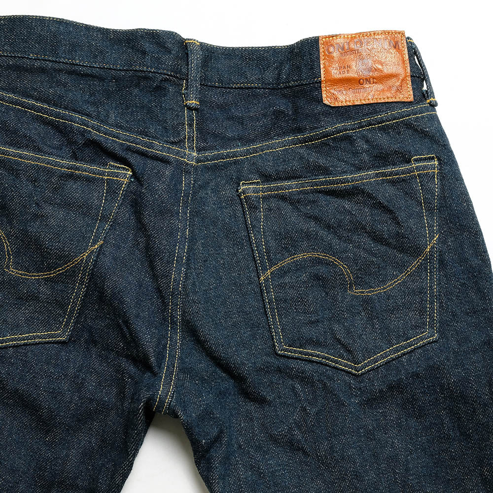 ONI DENIM Tight Fit Straight 20oz ONI Secret ONI-546ZR