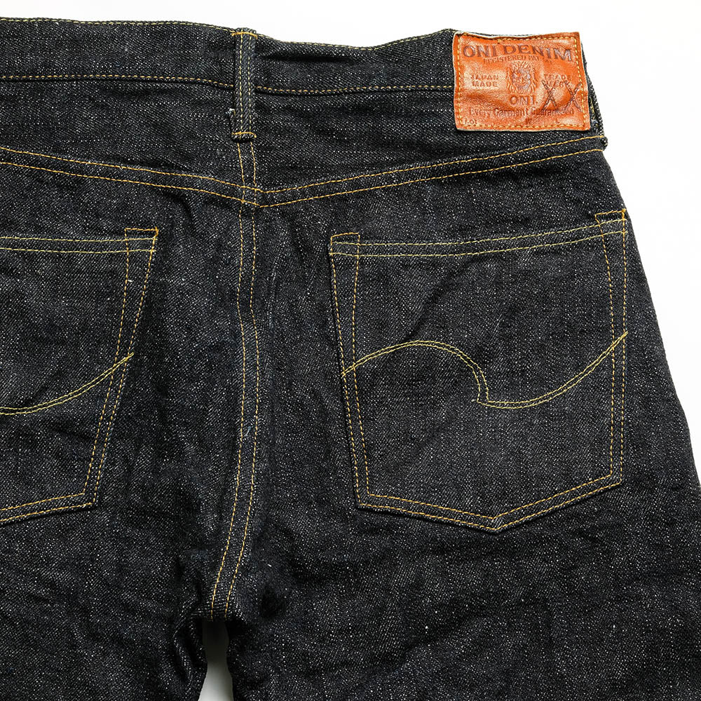 ONI DENIM<br> Semi Tight Straight<br> 16.5oz XX Denim<br> ONI-585XX
