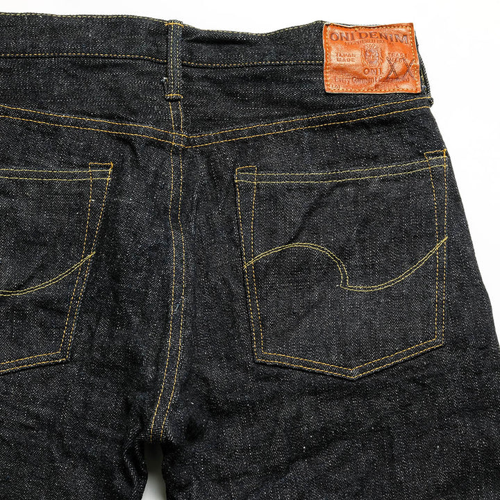 ONI DENIM<br> Semi Tight Straight<br> 16.5oz XX Denim<br> ONI-585XX