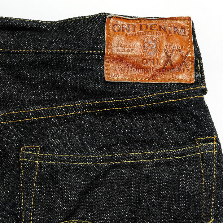 ONI DENIM<br> Semi Tight Straight<br> 16.5oz XX Denim<br> ONI-585XX