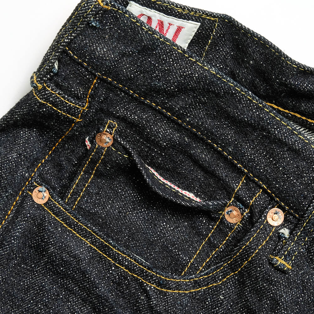 ONI DENIM<br> Semi Tight Straight<br> 16.5oz XX Denim<br> ONI-585XX