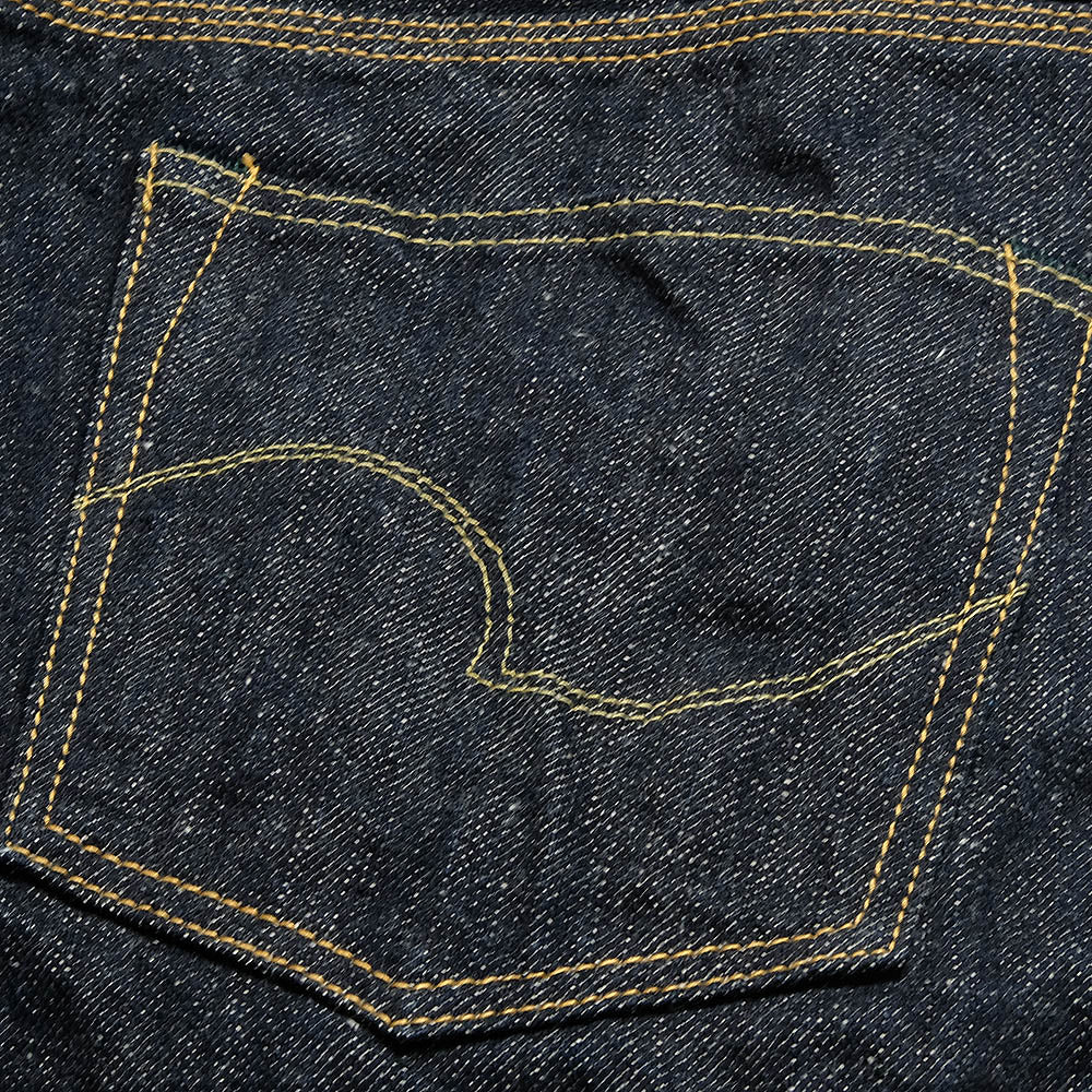 ONI DENIM<br>Relax Tapered 17oz Natural Indigo XX Denim<br>ONI-622NIXX