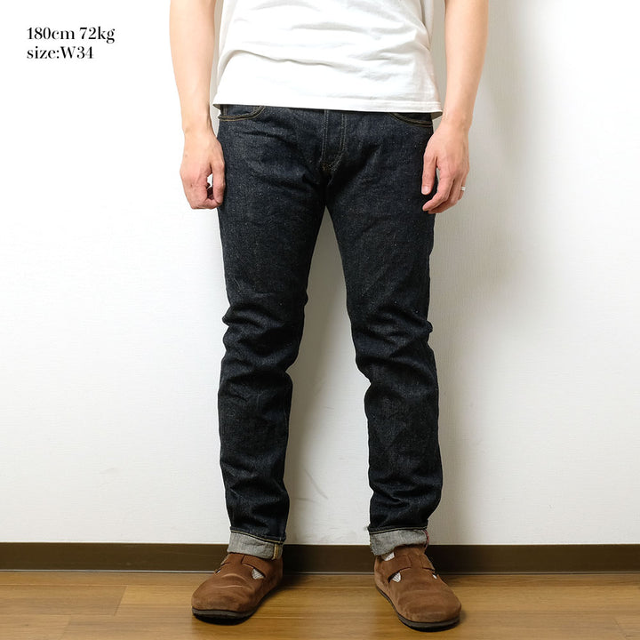 ONI DENIM Relax Tapered 17oz Natural Indigo XX Denim ONI-622NIXX