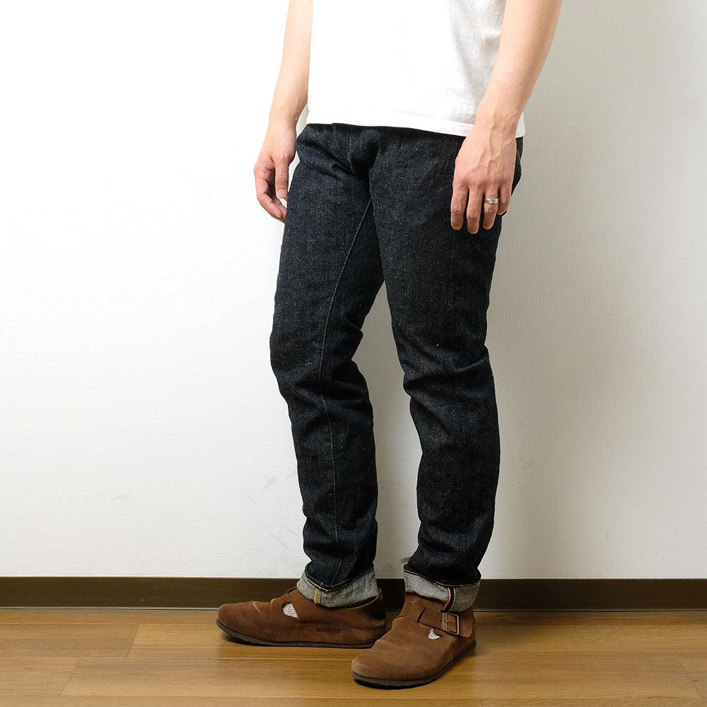 ONI DENIM<br>Relax Tapered 17oz Natural Indigo XX Denim<br>ONI-622NIXX