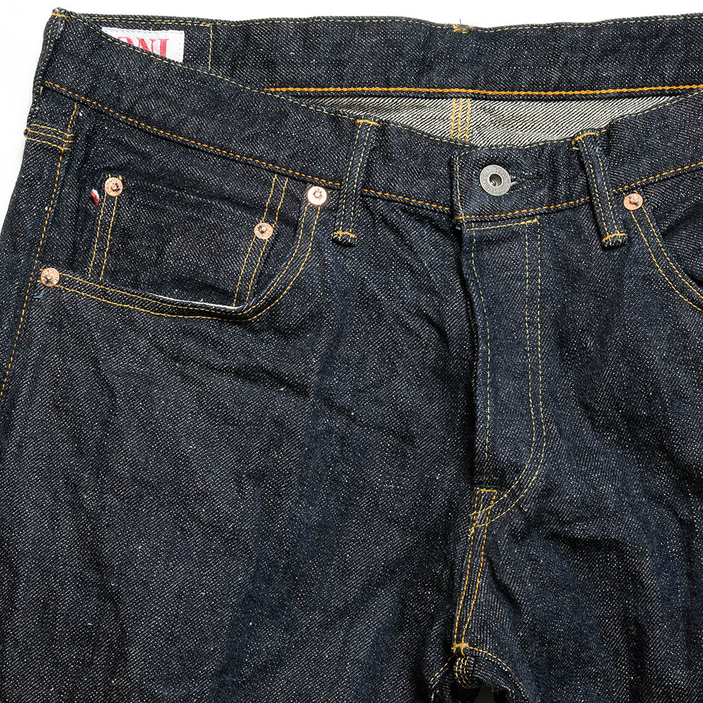 ONI DENIM<br>Relax Tapered 17oz Natural Indigo XX Denim<br>ONI-622NIXX