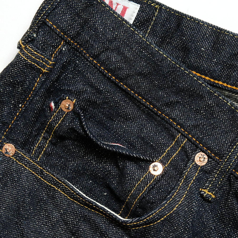 ONI DENIM<br>Relax Tapered 17oz Natural Indigo XX Denim<br>ONI-622NIXX