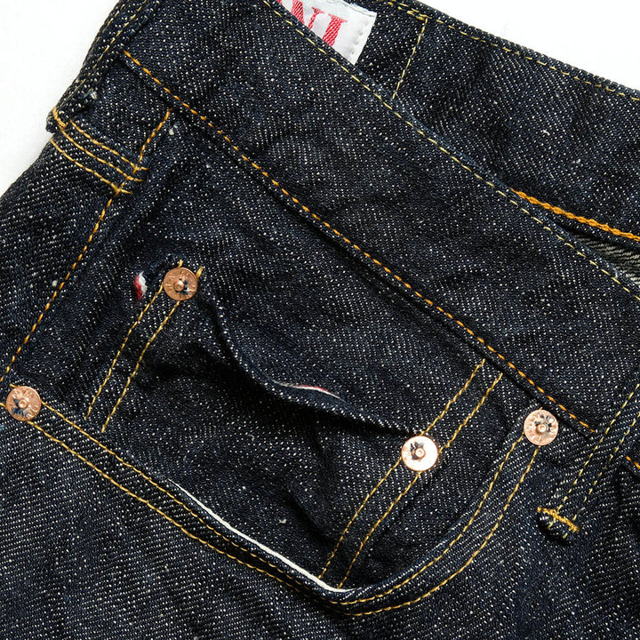 ONI DENIM<br>Relax Tapered 17oz Natural Indigo XX Denim<br>ONI-622NIXX