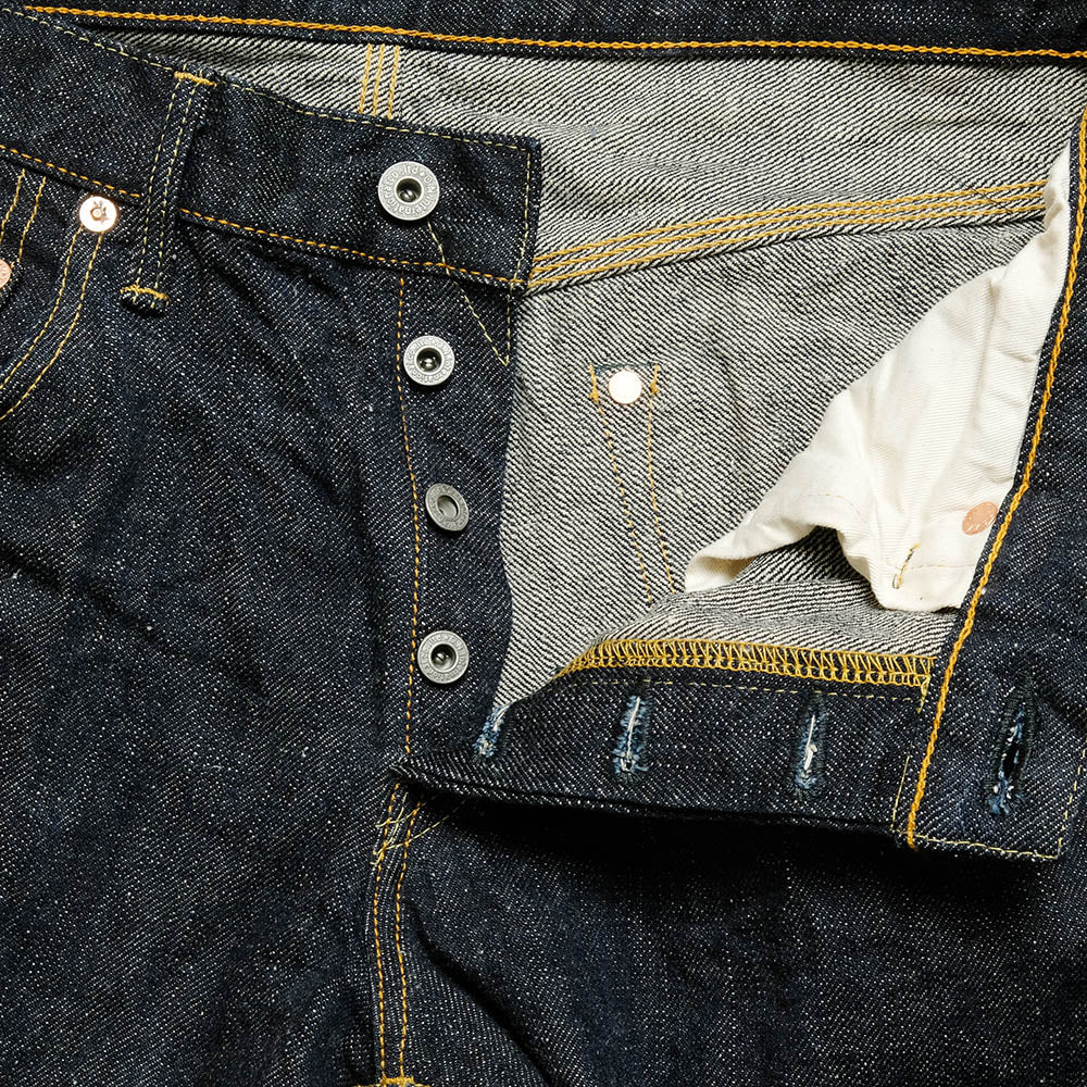 ONI DENIM Relax Tapered 17oz Natural Indigo XX Denim ONI-622NIXX