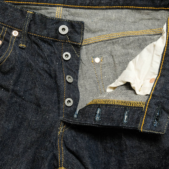 ONI DENIM Relax Tapered 17oz Natural Indigo XX Denim ONI-622NIXX