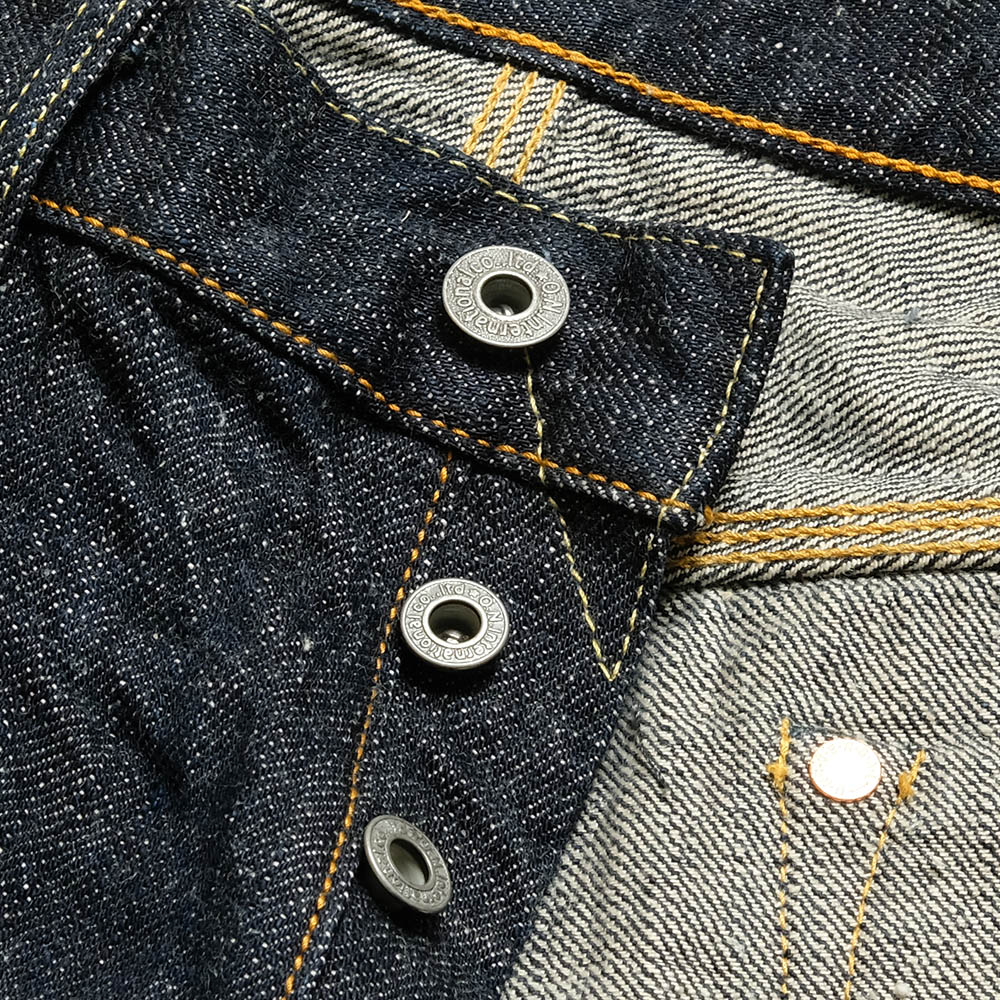 ONI DENIM<br>Relax Tapered 17oz Natural Indigo XX Denim<br>ONI-622NIXX