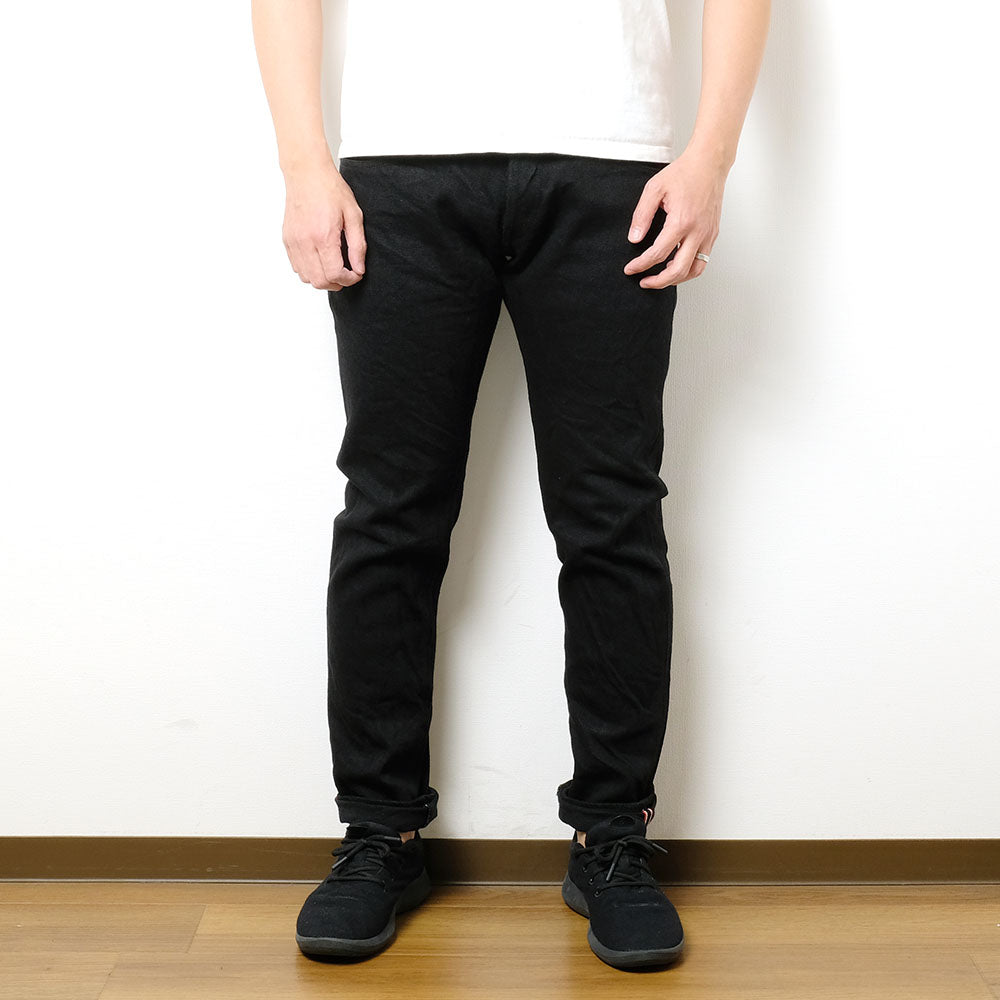 ONI DENIM<br>Relax Tapered 20oz ONI Secret Denim<br>Dark Indigo x Black<br>ONI-622ZR