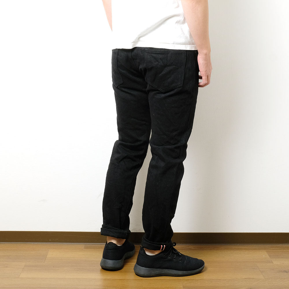 ONI DENIM<br>Relax Tapered 20oz ONI Secret Denim<br>Dark Indigo x Black<br>ONI-622ZR