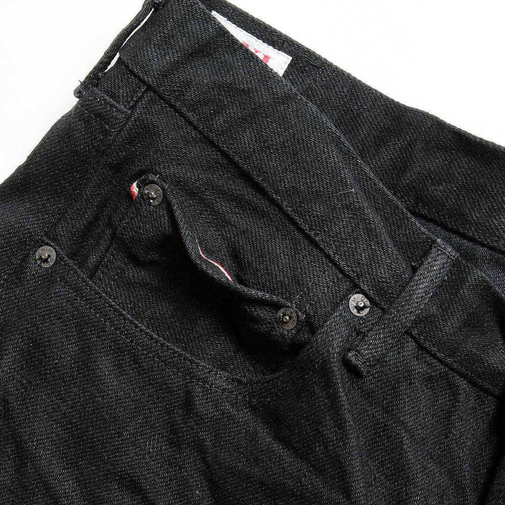 ONI DENIM<br>Relax Tapered 20oz ONI Secret Denim<br>Dark Indigo x Black<br>ONI-622ZR