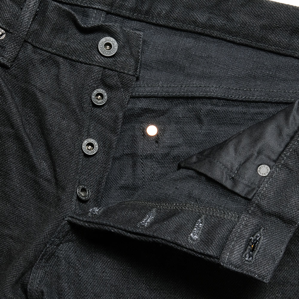 ONI DENIM<br>Relax Tapered 20oz ONI Secret Denim<br>Dark Indigo x Black<br>ONI-622ZR