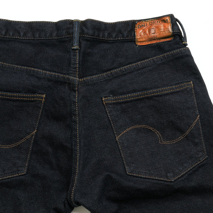 ONI DENIM<br>Relax Spike<br>15oz Strech Denim<br>Deep Gray Topping<br>ONI-665S