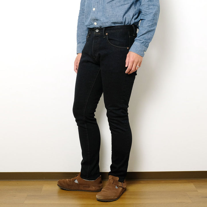 ONI DENIM<br>Relax Spike<br>15oz Strech Denim<br>Deep Gray Topping<br>ONI-665S