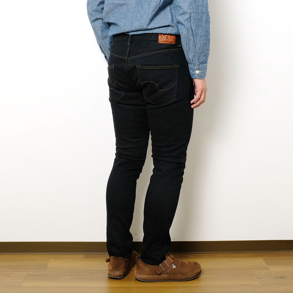 ONI DENIM<br>Relax Spike<br>15oz Strech Denim<br>Deep Gray Topping<br>ONI-665S