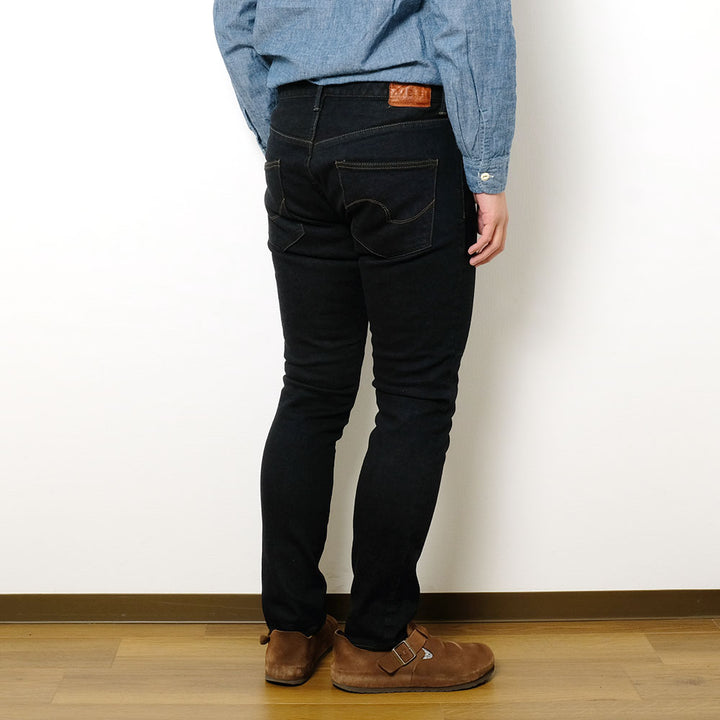 ONI DENIM<br>Relax Spike<br>15oz Strech Denim<br>Deep Gray Topping<br>ONI-665S