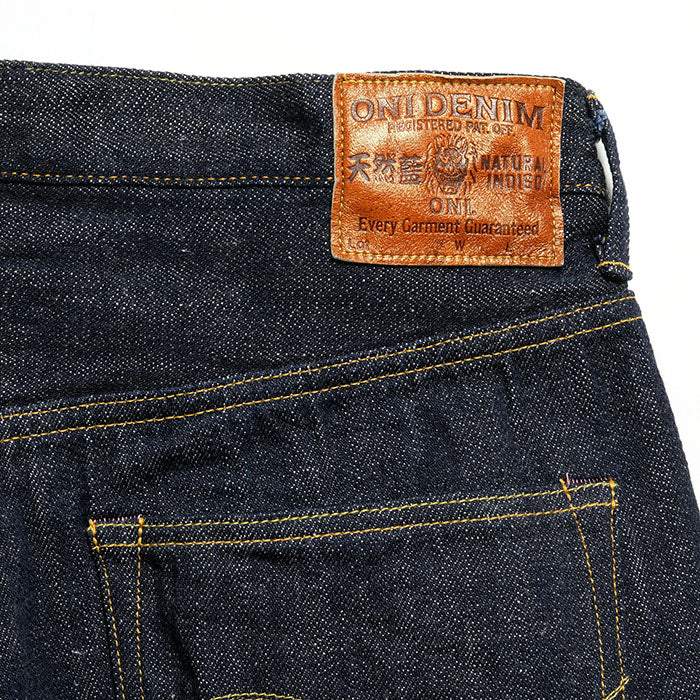 Oni Denim<br>12oz Loose Weave Denim ”鬼楽II(KIRAKU-2)”<br>ONI-689KIRAKU