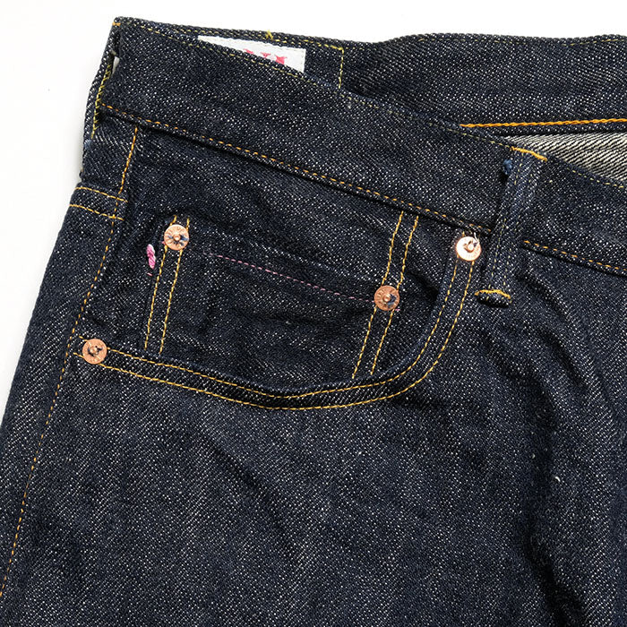 Oni Denim<br>12oz Loose Weave Denim ”鬼楽II(KIRAKU-2)”<br>ONI-689KIRAKU