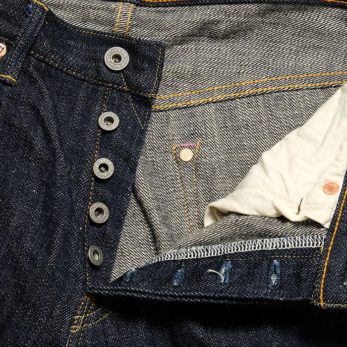 Oni Denim<br>12oz Loose Weave Denim ”鬼楽II(KIRAKU-2)”<br>ONI-689KIRAKU
