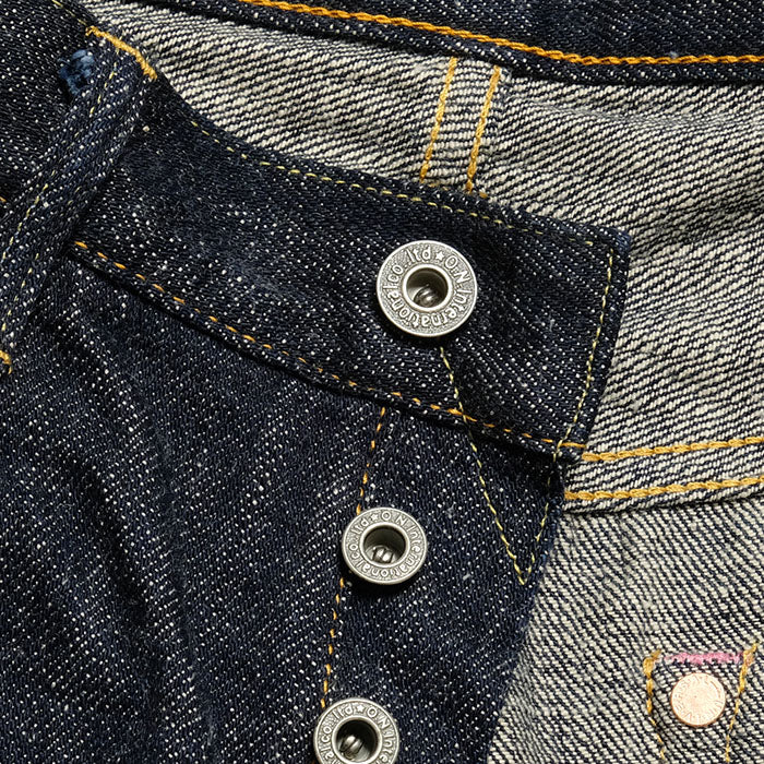 Oni Denim<br>12oz Loose Weave Denim ”鬼楽II(KIRAKU-2)”<br>ONI-689KIRAKU