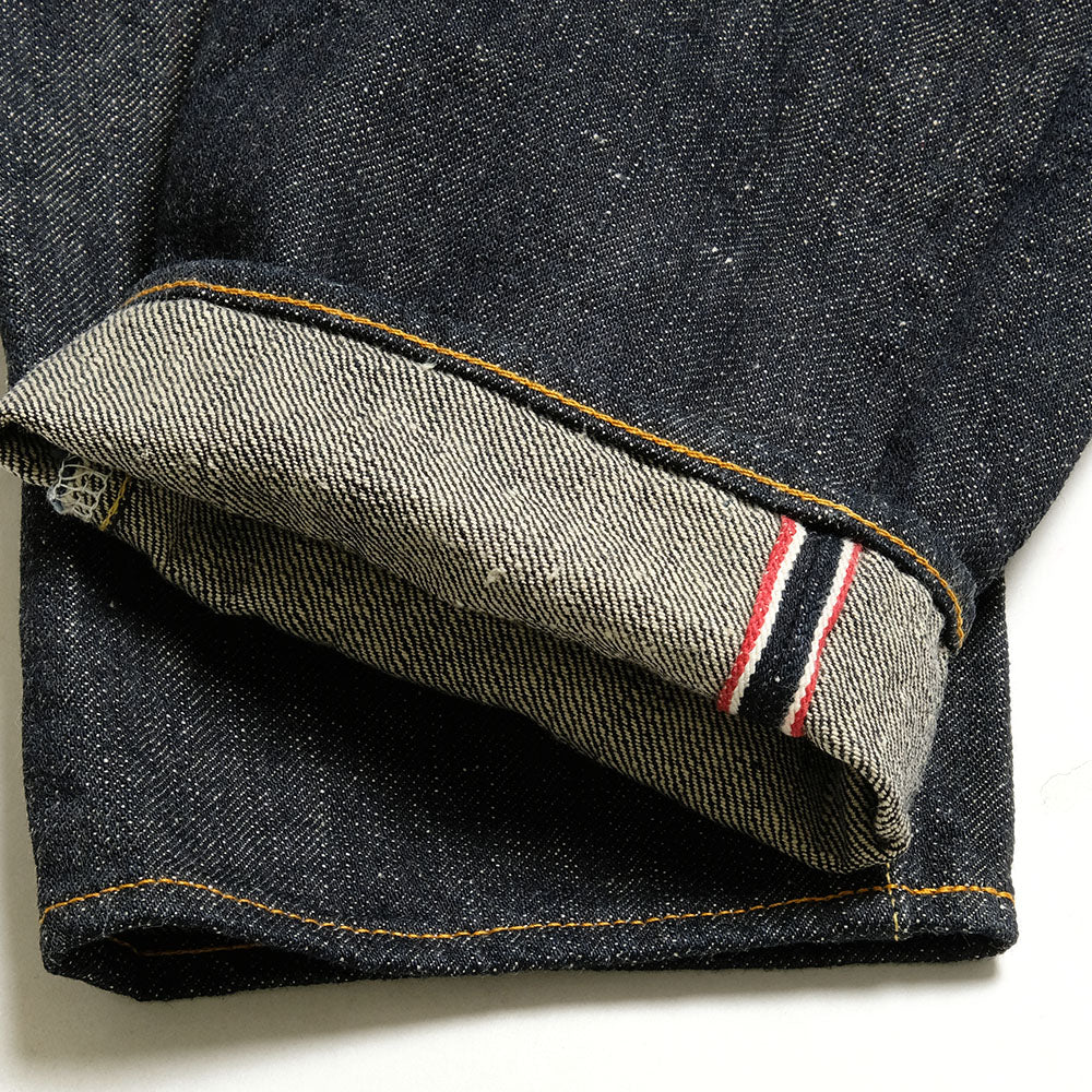 ONI DENIM<br>High Rise Relax Tapered 17oz Natural Indigo XX Denim<br>ONI-921NIXX