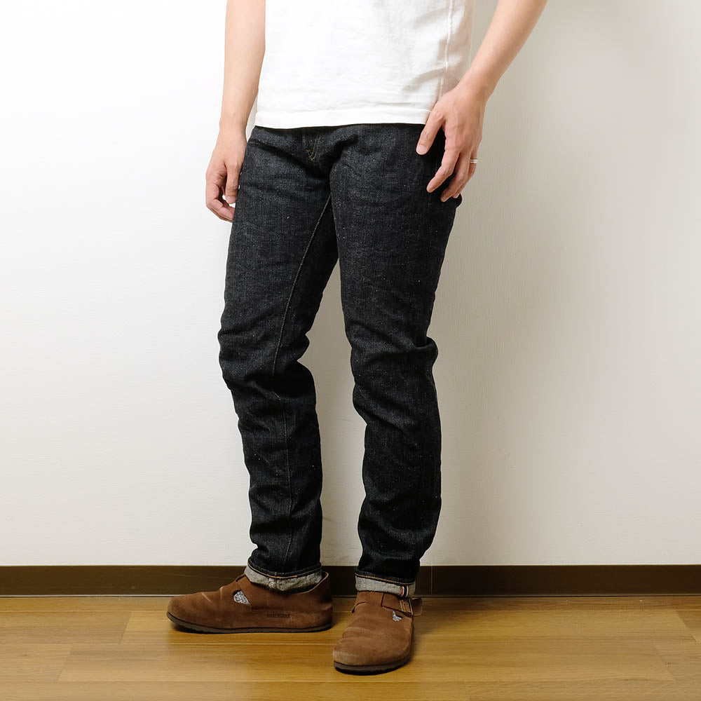 ONI DENIM<br>High Rise Relax Tapered 17oz Natural Indigo XX Denim<br>ONI-921NIXX