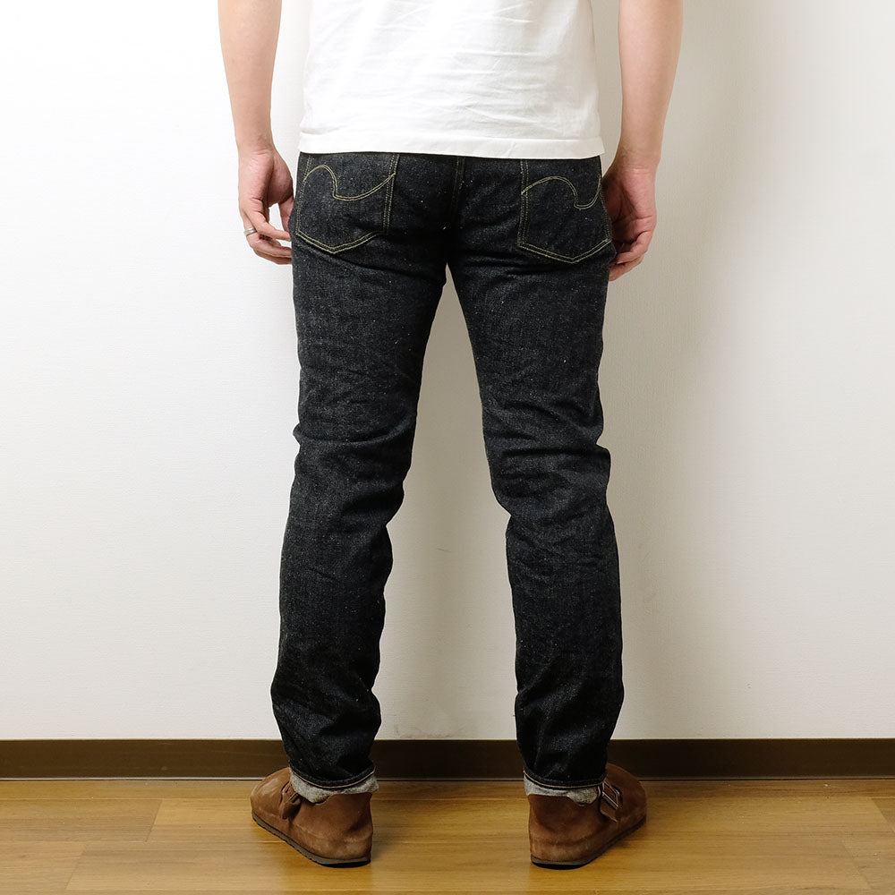 ONI DENIM<br>High Rise Relax Tapered 17oz Natural Indigo XX Denim<br>ONI-921NIXX