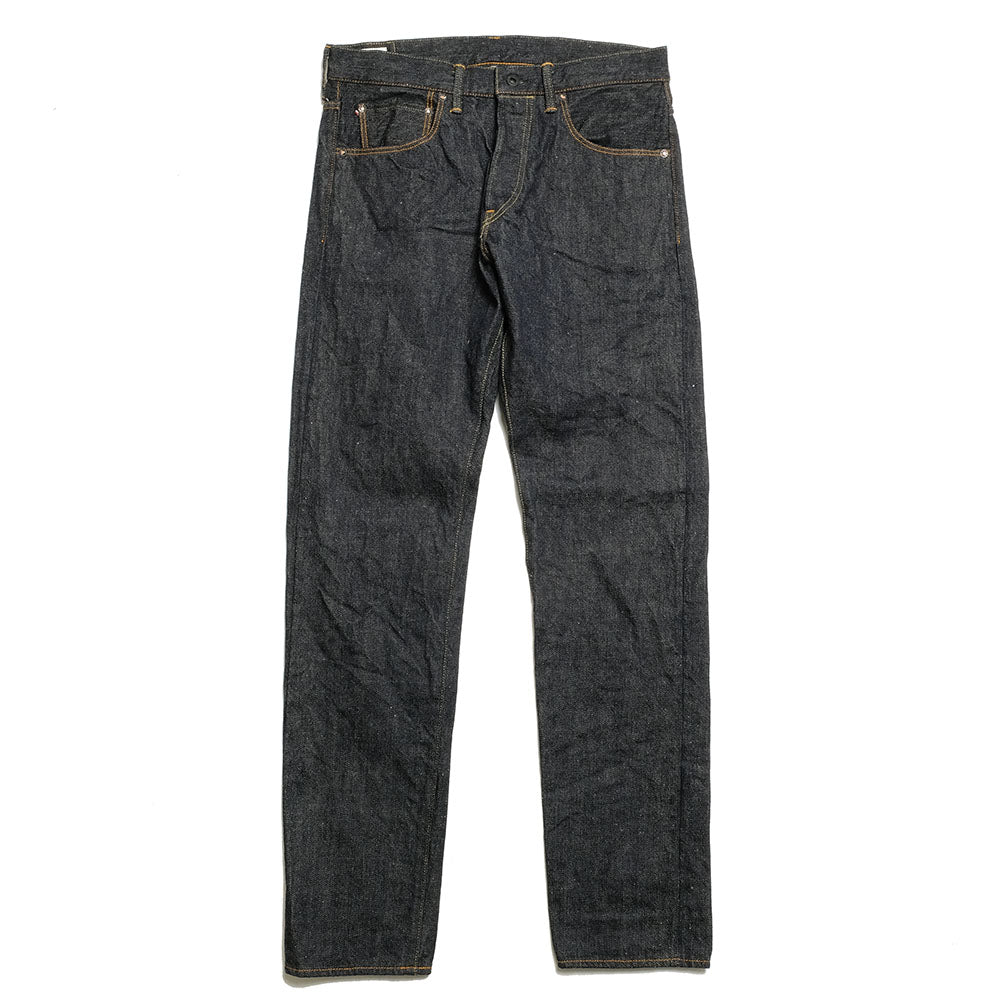 ONI DENIM<br>High Rise Relax Tapered 17oz Natural Indigo XX Denim<br>ONI-921NIXX