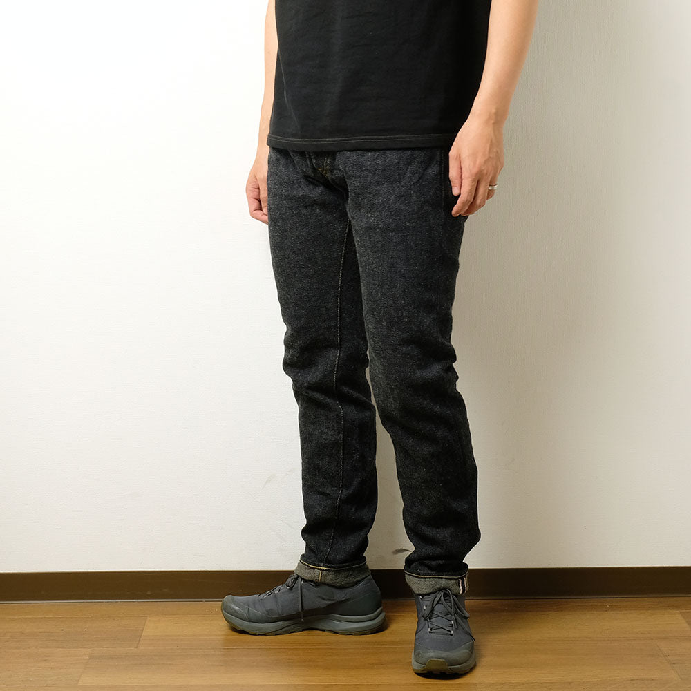 ONI DENIM 20th Anniversary Relax Tapered Weft Olive-ish Gray ONI622-20TH