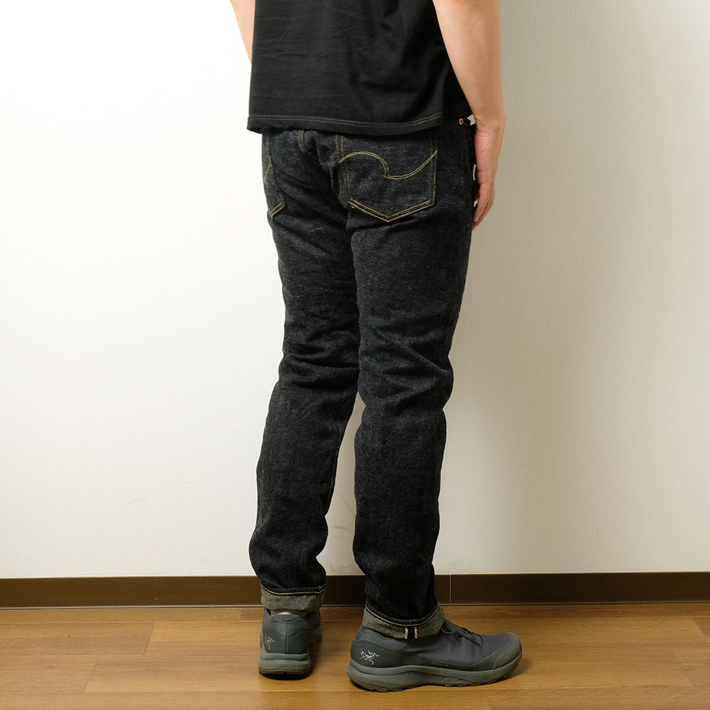 ONI DENIM 20th Anniversary Relax Tapered Weft Olive-ish Gray ONI622-20TH