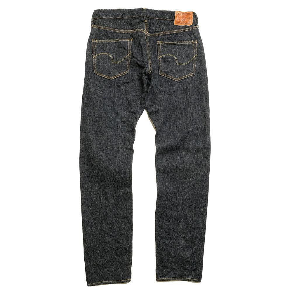 ONI DENIM 20th Anniversary Relax Tapered Weft Olive-ish Gray ONI622-20TH