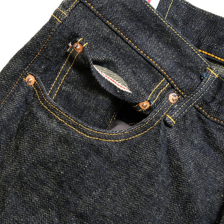 ONI DENIM 20th Anniversary Relax Tapered Weft Olive-ish Gray ONI622-20TH