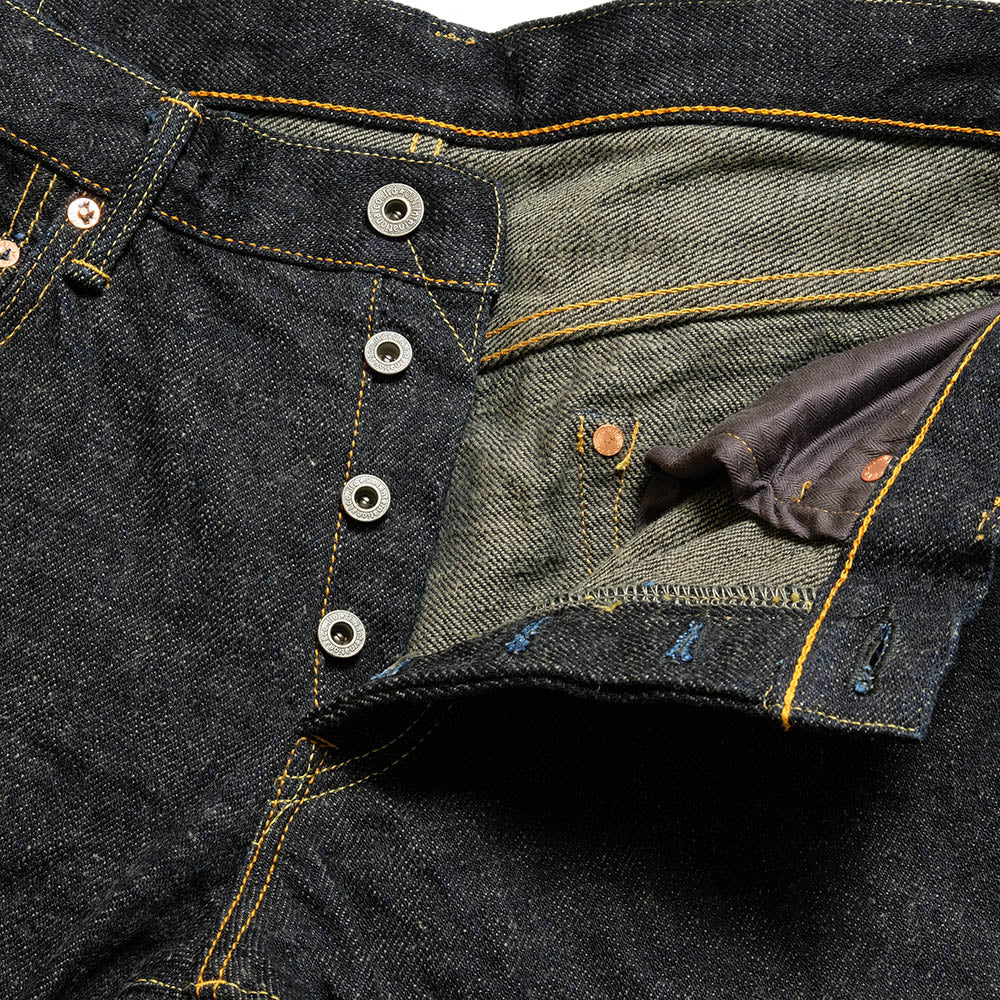 ONI DENIM 20th Anniversary Relax Tapered Weft Olive-ish Gray ONI622-20TH