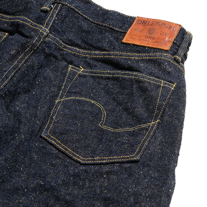 ONI DENIM -Relax Tapered - 20oz. ASPHALT Denim - ONI622-ASP