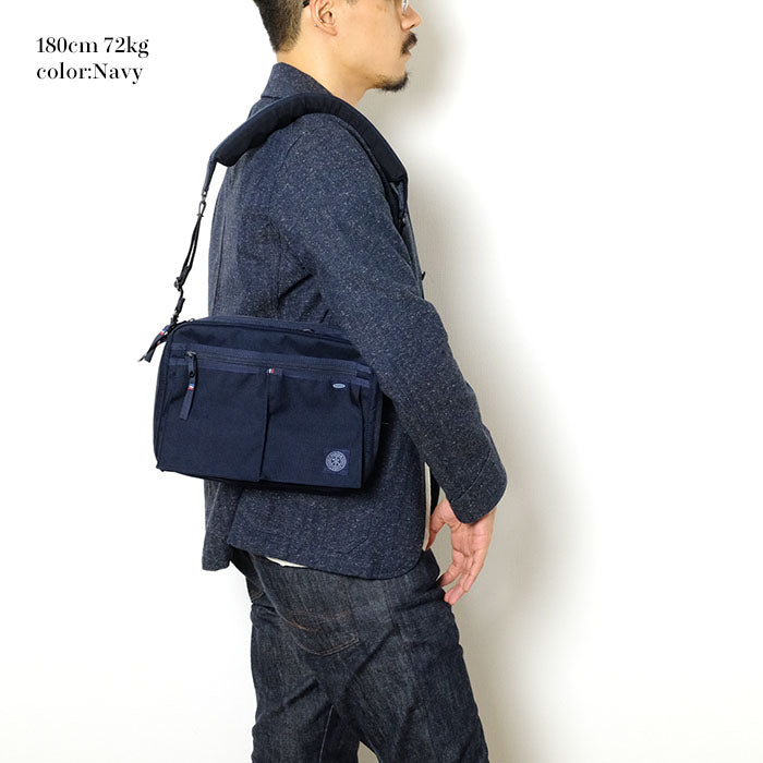 Porter Classic × muatsu<br>NEWTON SHOULDER BAG<br>PC-050-955