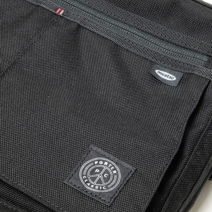 Porter Classic × muatsu<br>NEWTON SHOULDER BAG<br>PC-050-955