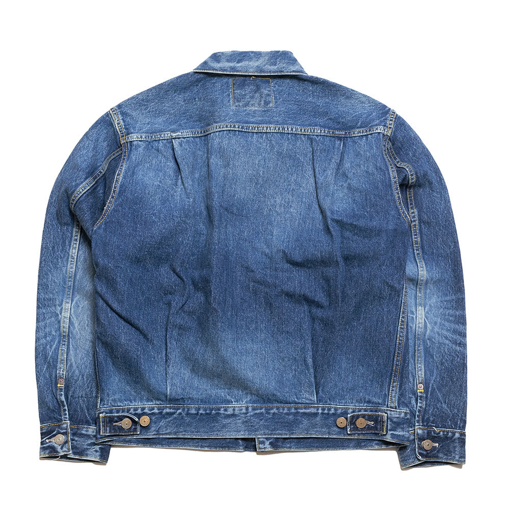 SUGAR CANE - 14.25oz. DENIM JACKET - 1953 AGED MODEL - SC11953SW
