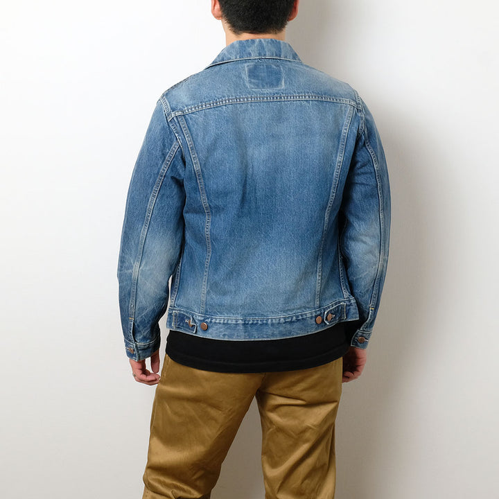 SUGAR CANE - 14oz. DENIM JACKET - 1962 AGED MODEL - SC11962SW