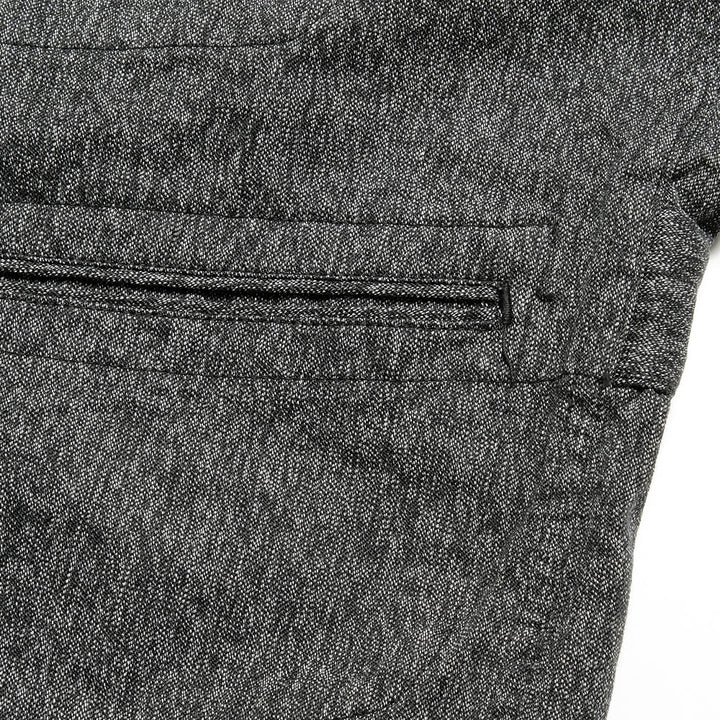 Sugar Cane - 9oz. BLACK COVERT WORK VEST - SC12795