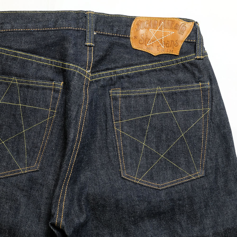 Sugar Cane 14.25oz. Denim Union Star Jeans SC40065